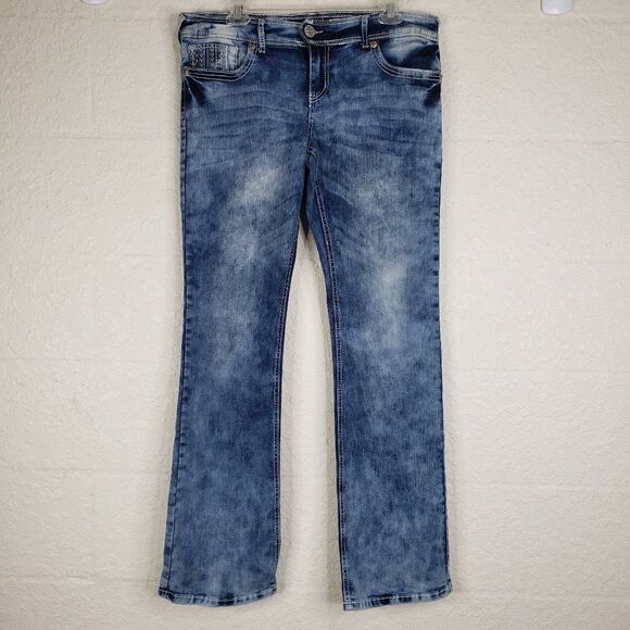 Ariya Light Bleach Out Jeans 13/14 - Picture 1 of 16